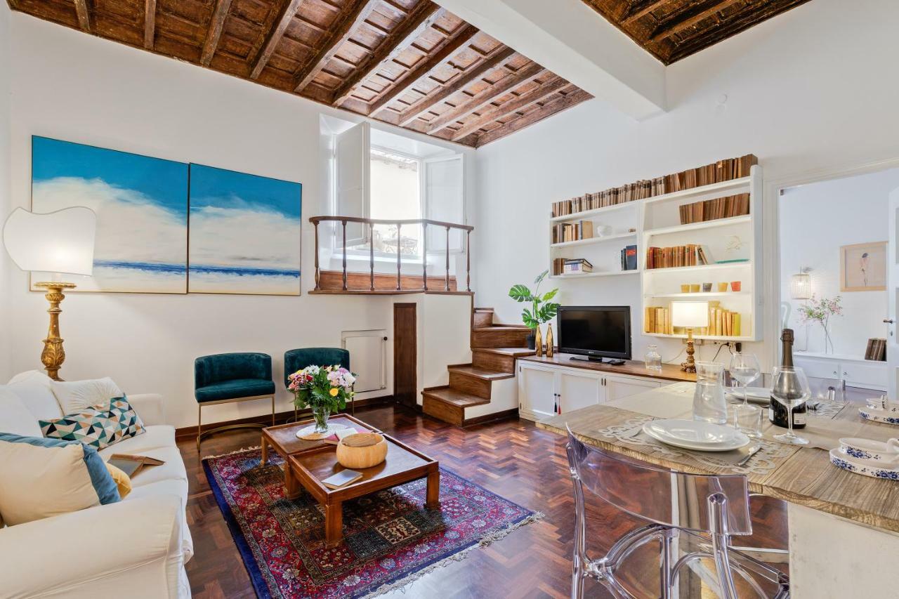 Rome As You Feel - Vetrina Terrace ภายนอก รูปภาพ